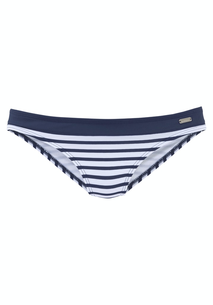 Lascana Bikini White-Navy-S
