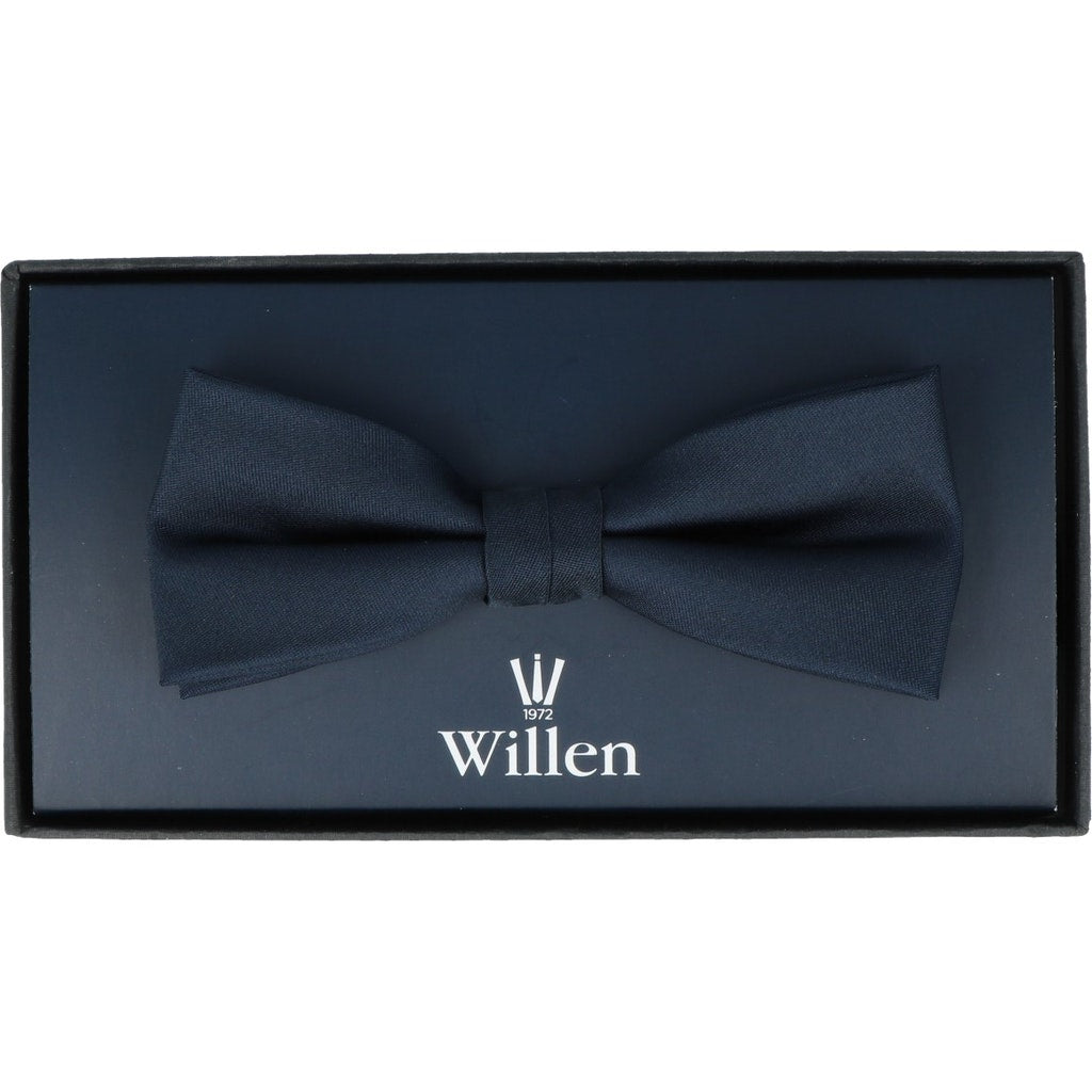 Willen Herren Krawatten & Schleifen Nachtblau