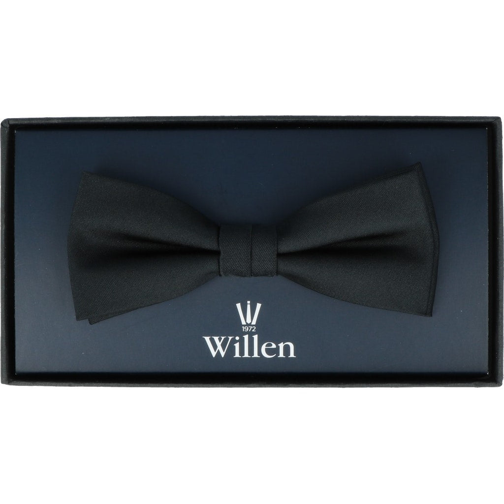 Willen Herren Krawatten & Schleifen Schwarz