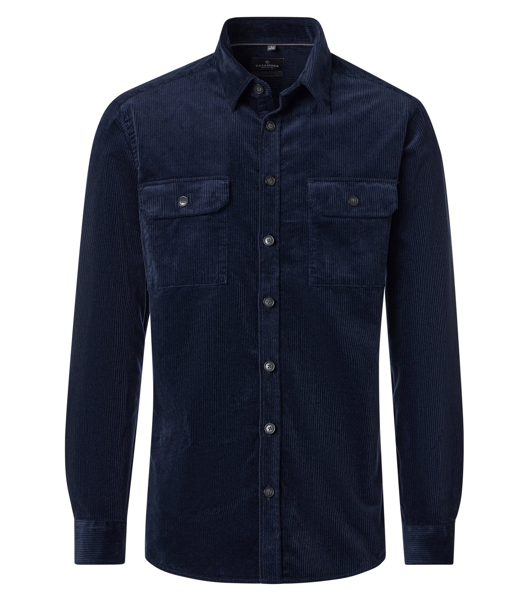 Casa Moda Herren Hemden Blau