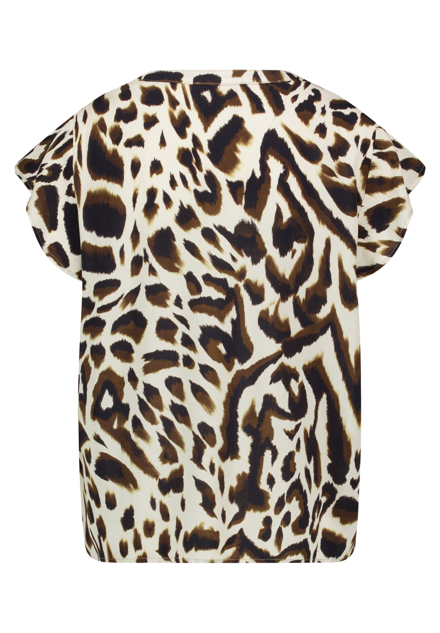 Cartoon Damen Blusen Nature/Khaki
