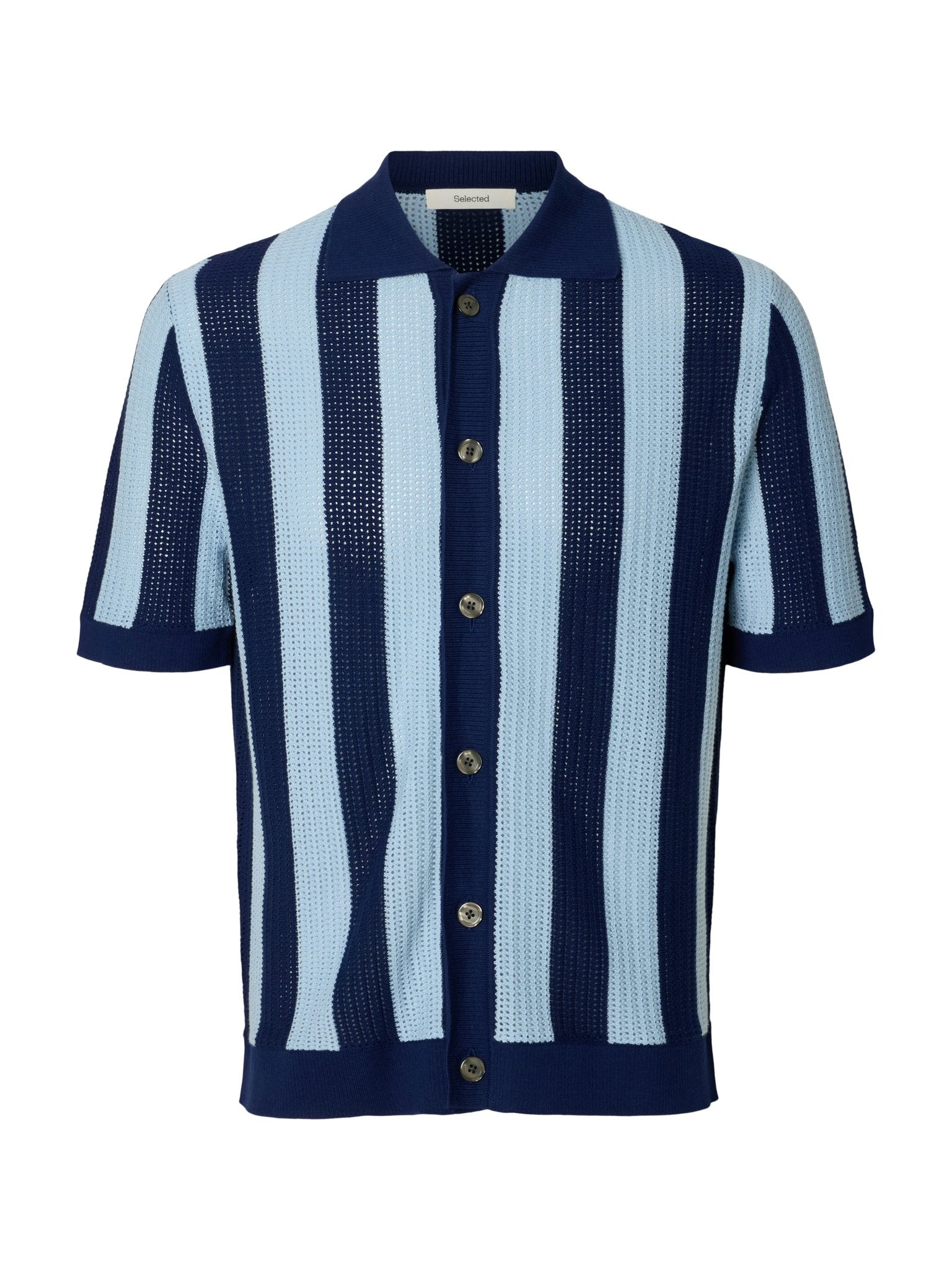 Selected homme Herren Strickjacken Ocean