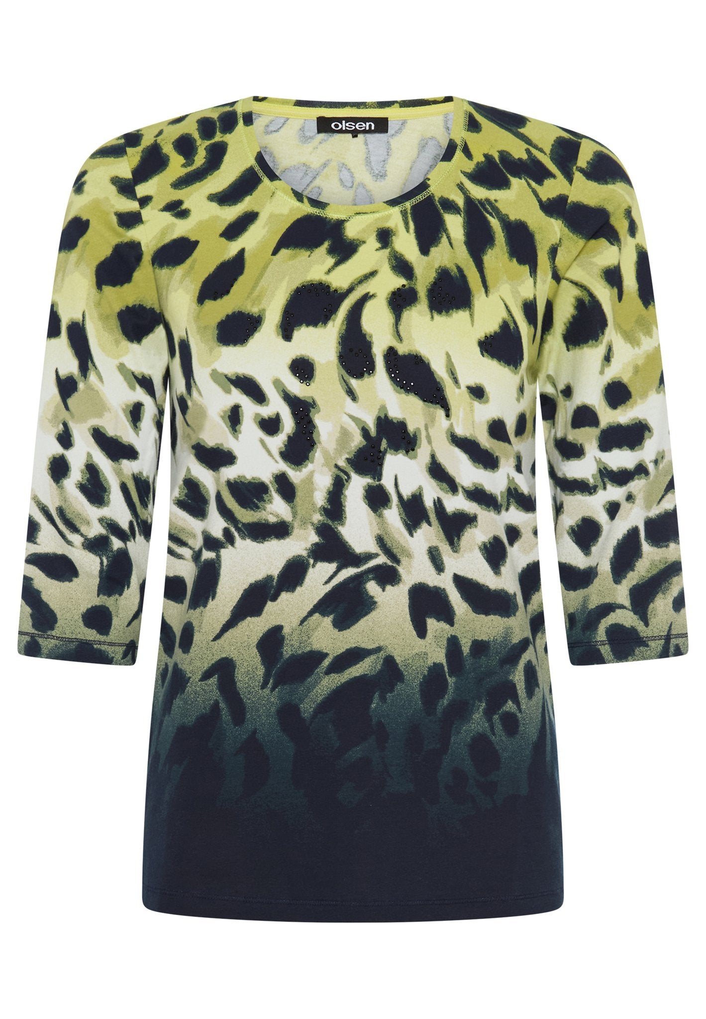 Olsen Damen T-Shirts Wild Lime