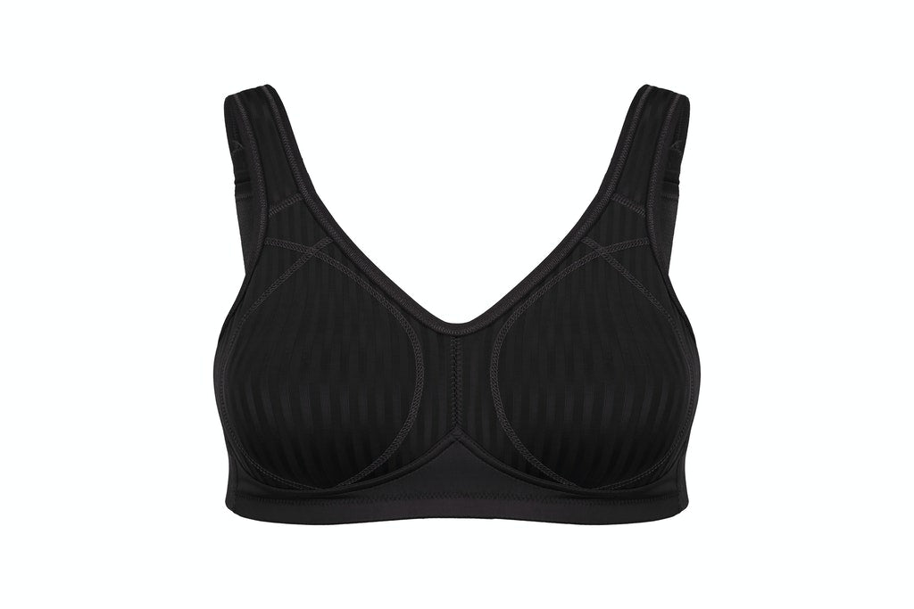 Susa Damen BH`s Schwarz