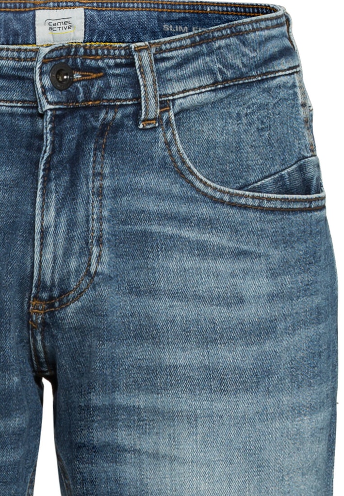 Camel active Herren Jeans Indigo
