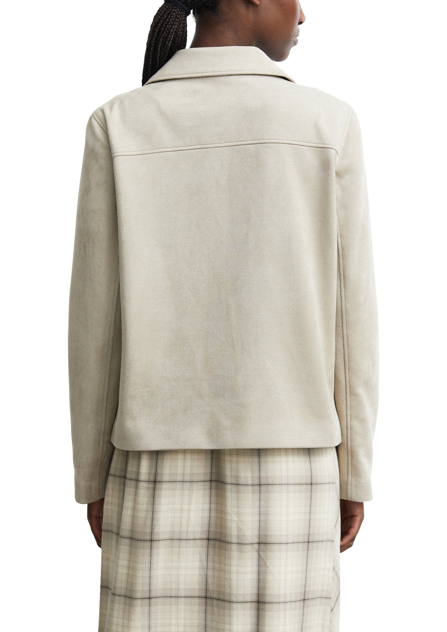 Comma Damen Blazer Brown