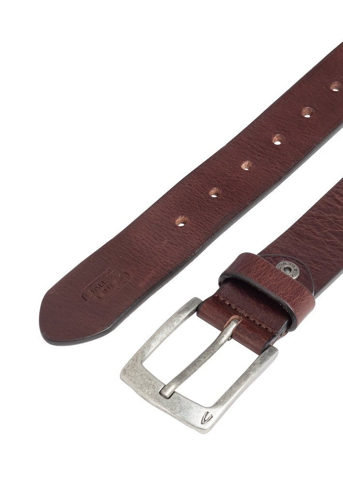 Camel active Herren Gürtel Dark Brown