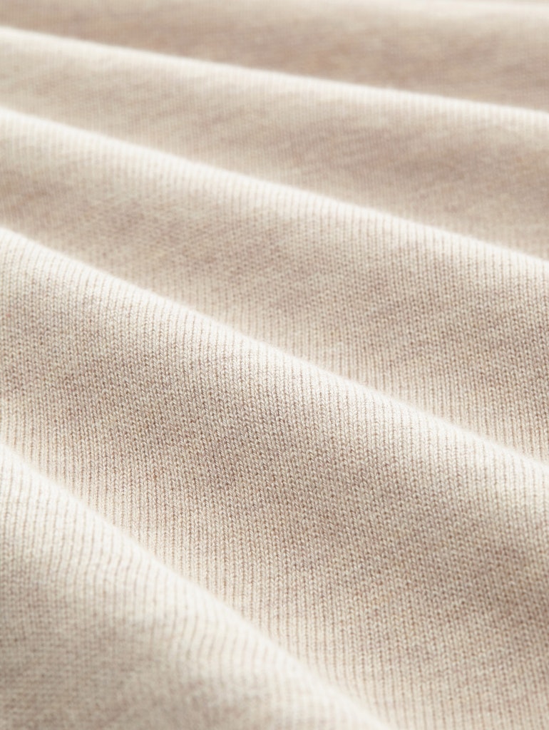 Tom Tailor Damen Pullover Desert Sand Mel