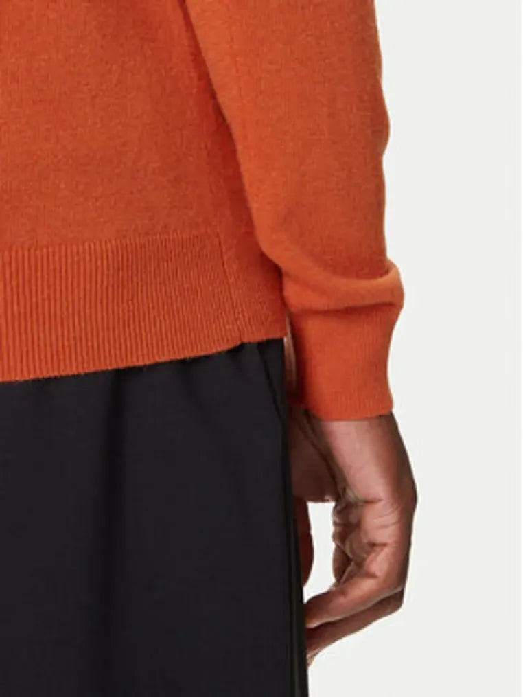 Gant Herren Pullover Deep Orange