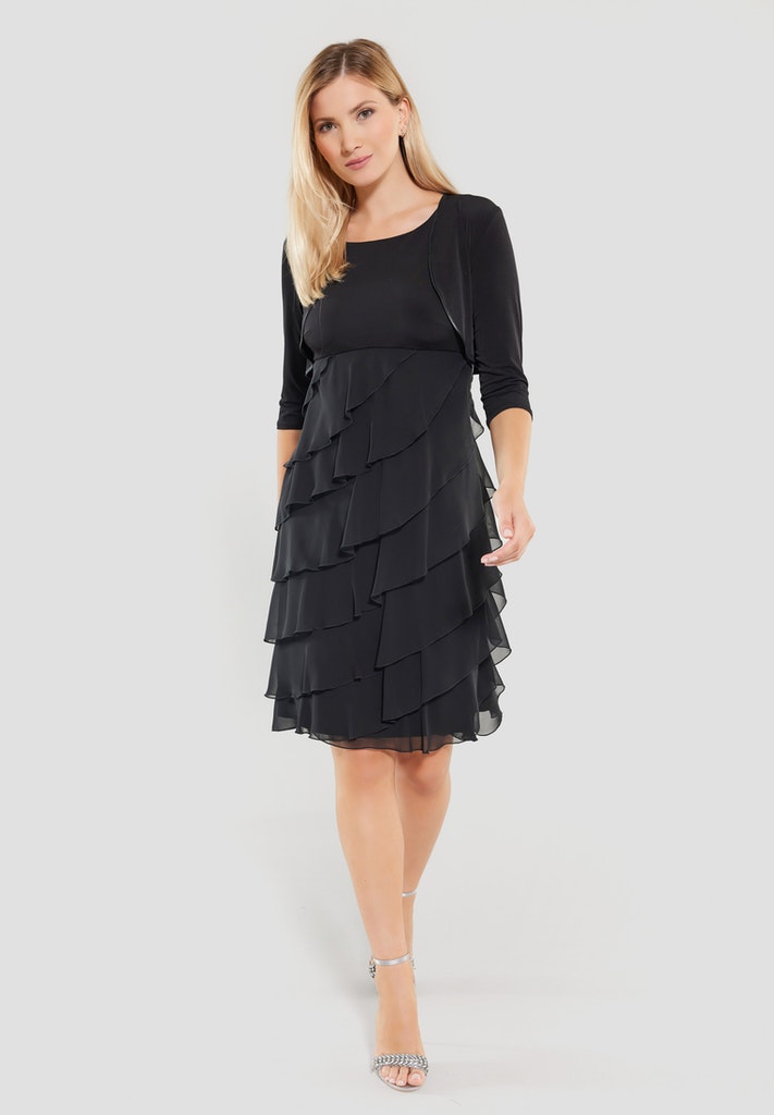 Swing Damen Blazer Black