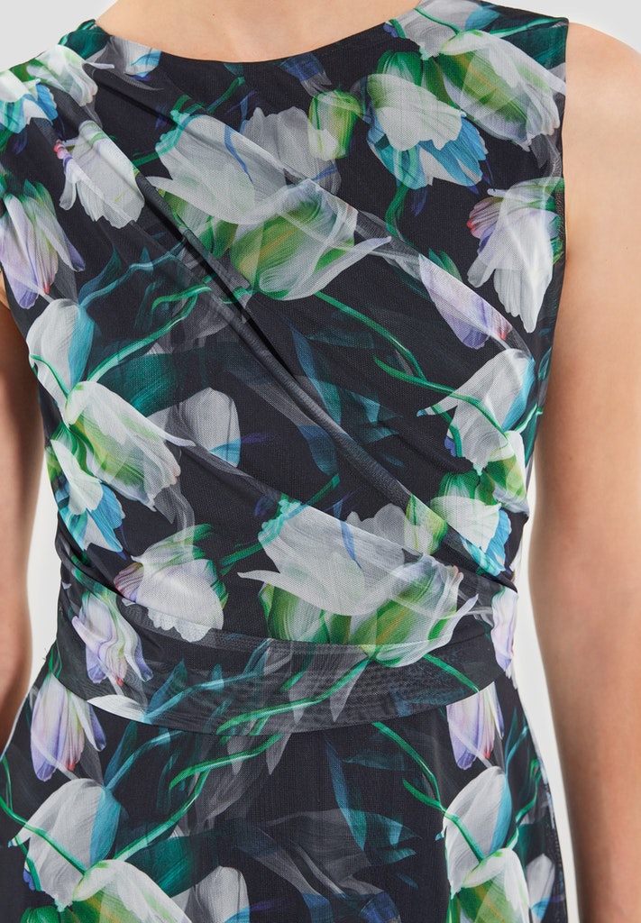 Swing Damen Kleider Navy / Mul