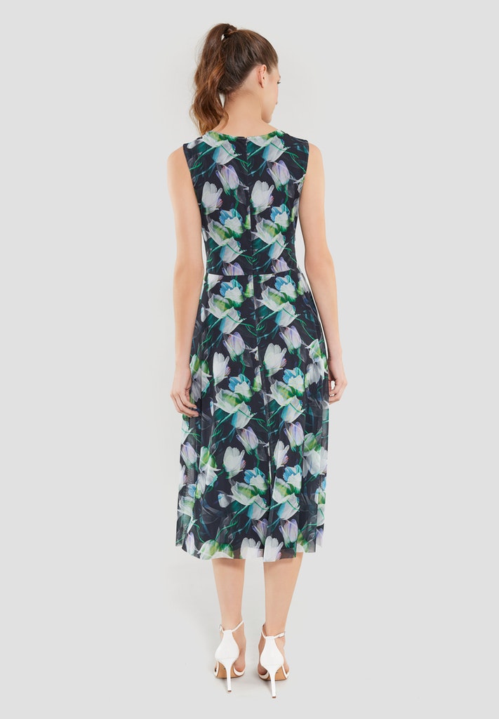 Swing Damen Kleider Navy / Mul