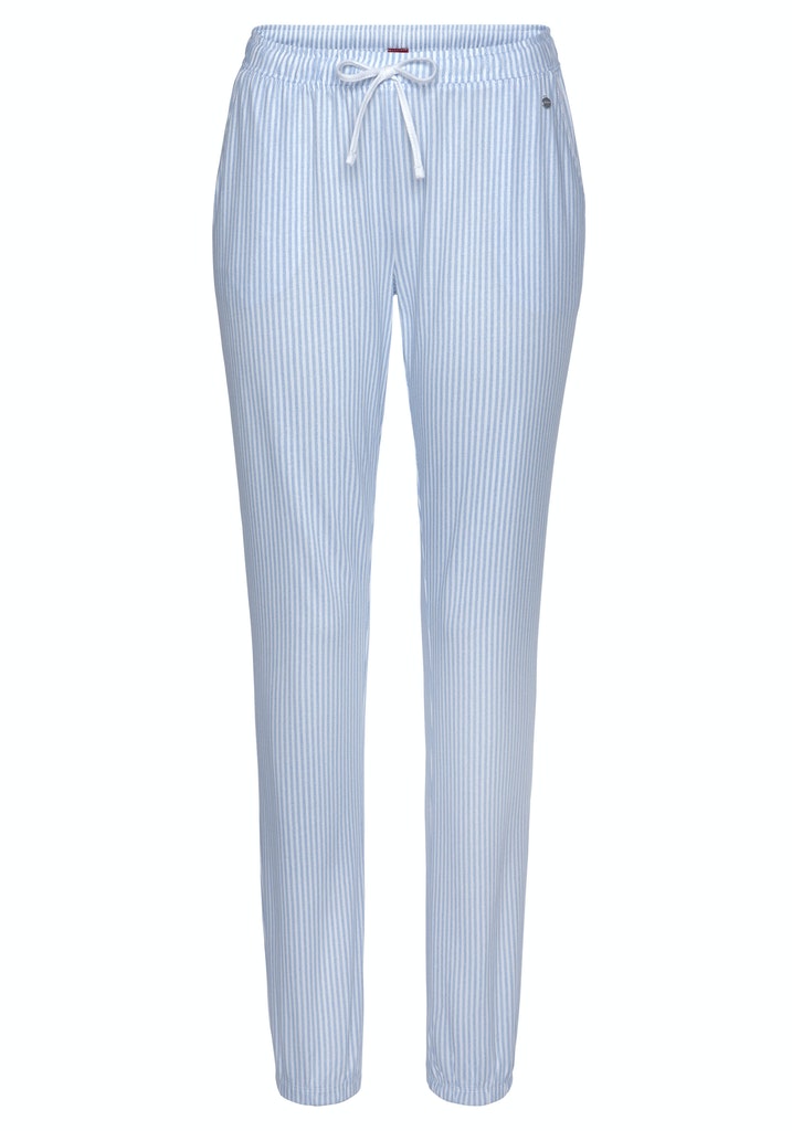 Lascana Schlafanzug Blue Stripes