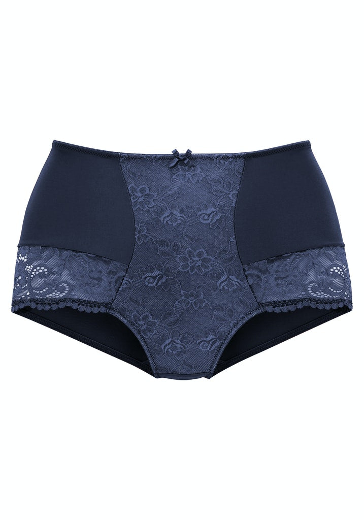 Lascana Slip Navy Solid