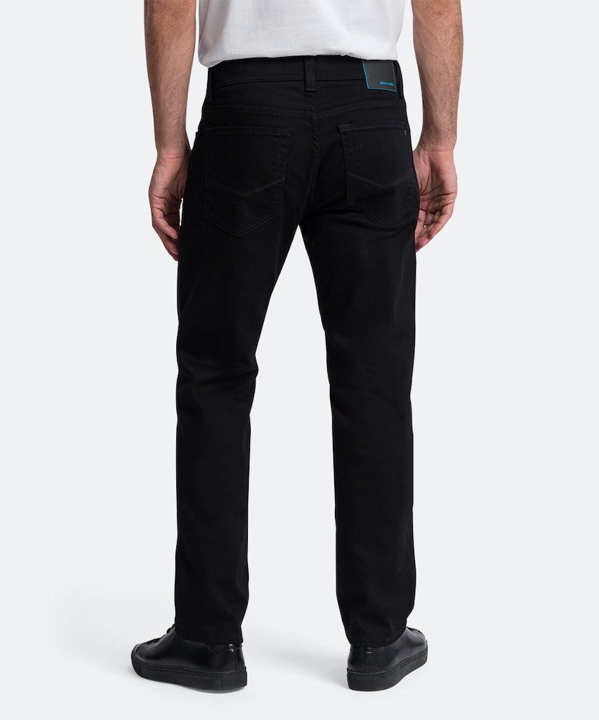 Pierre Cardin Herren Jeans Black Blac