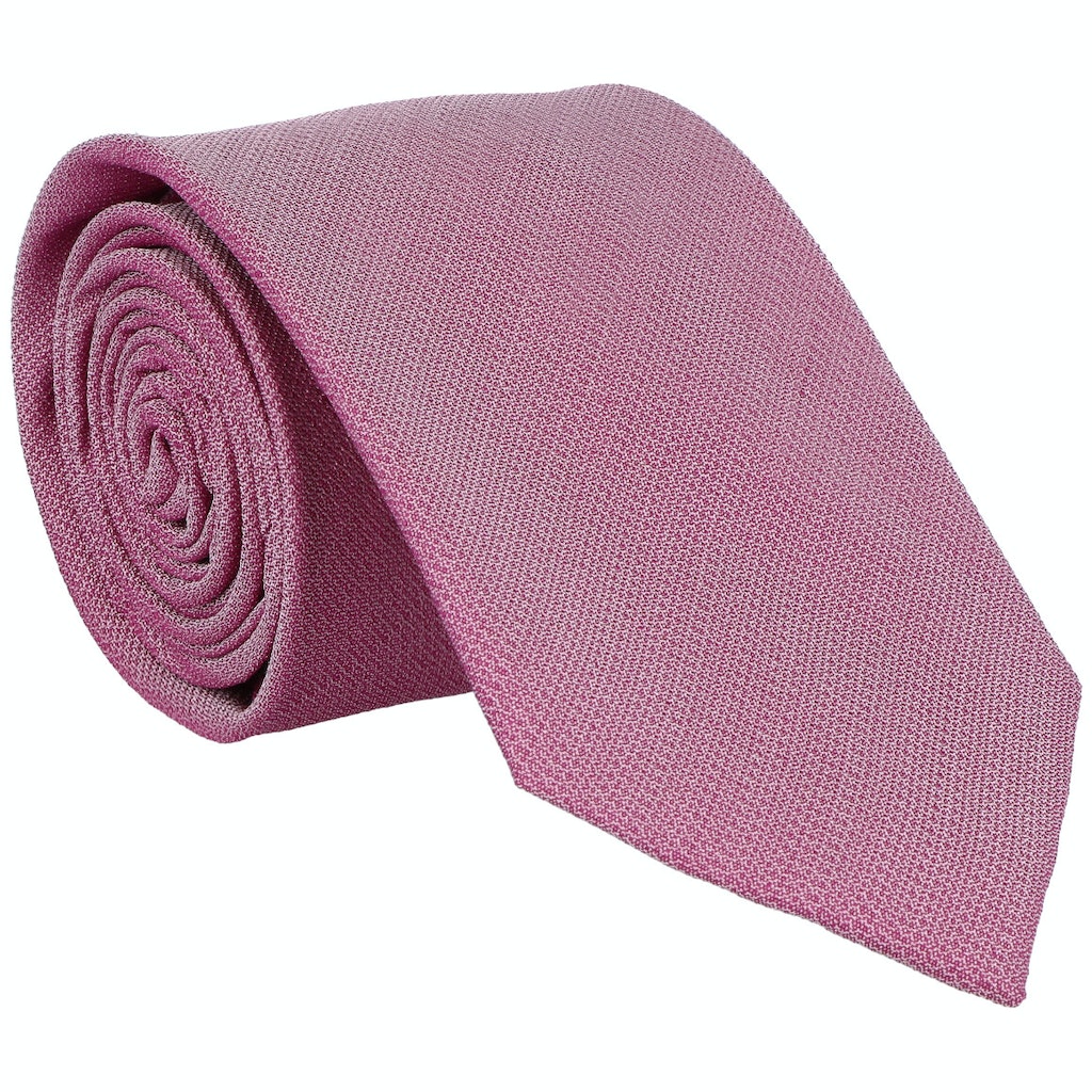 Willen Herren Krawatten & Schleifen Fuchsia