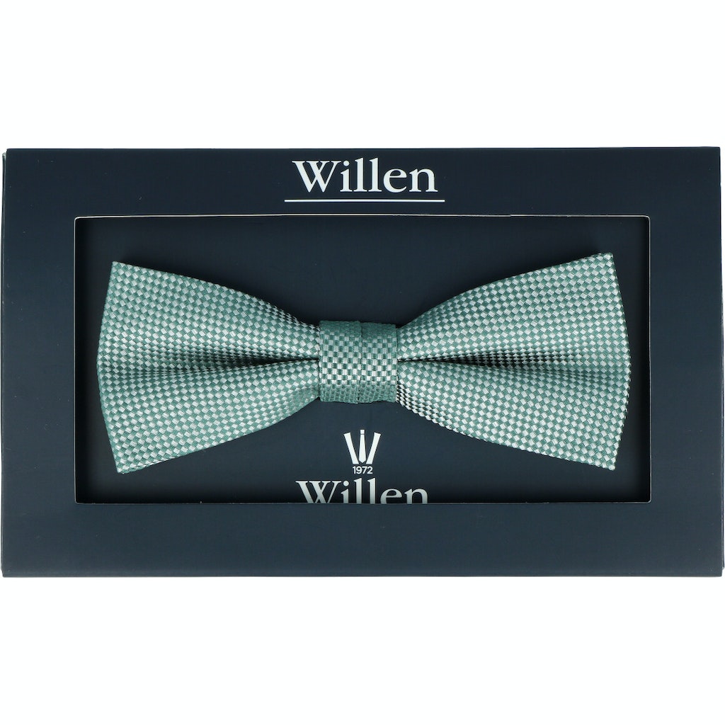 Willen Herren Krawatten & Schleifen Dunkelmint