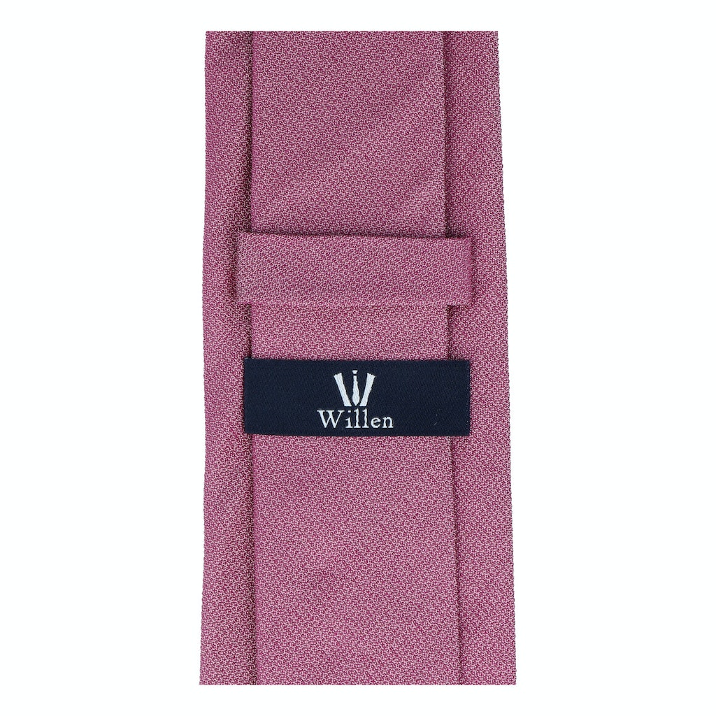 Willen Herren Krawatten & Schleifen Fuchsia