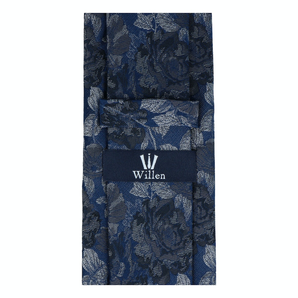 Willen Herren Krawatten & Schleifen Anthrazit