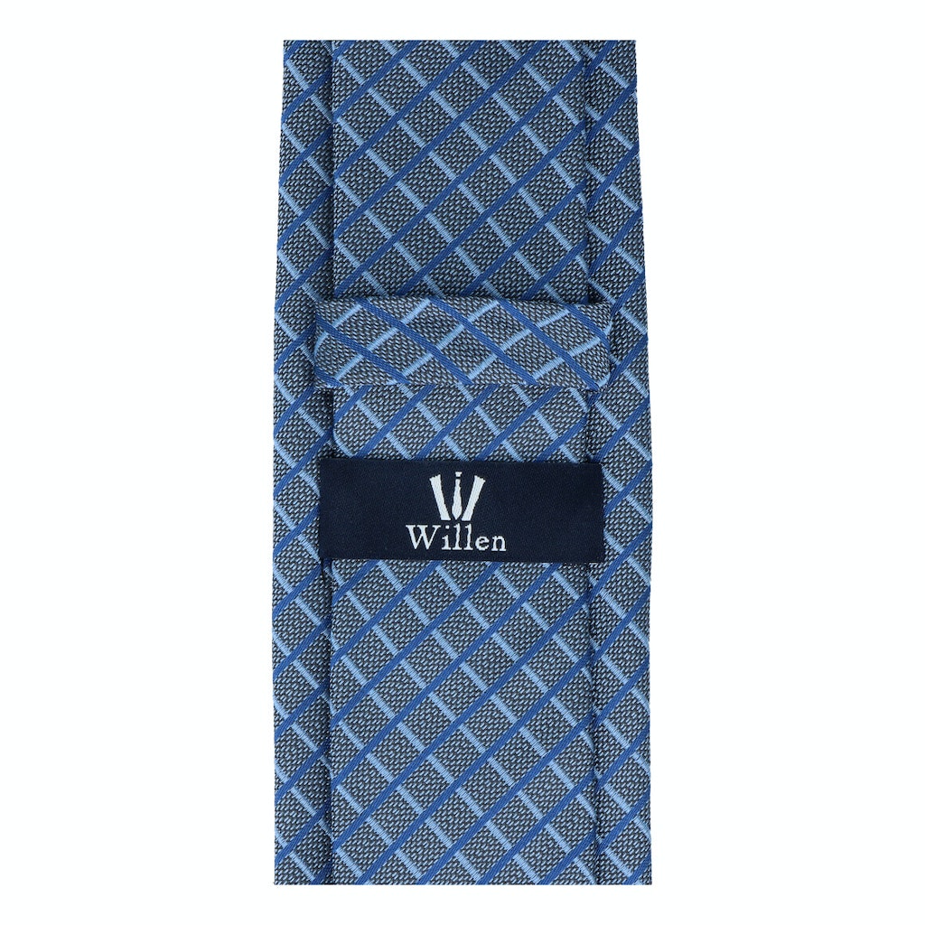 Willen Herren Krawatten & Schleifen Blau
