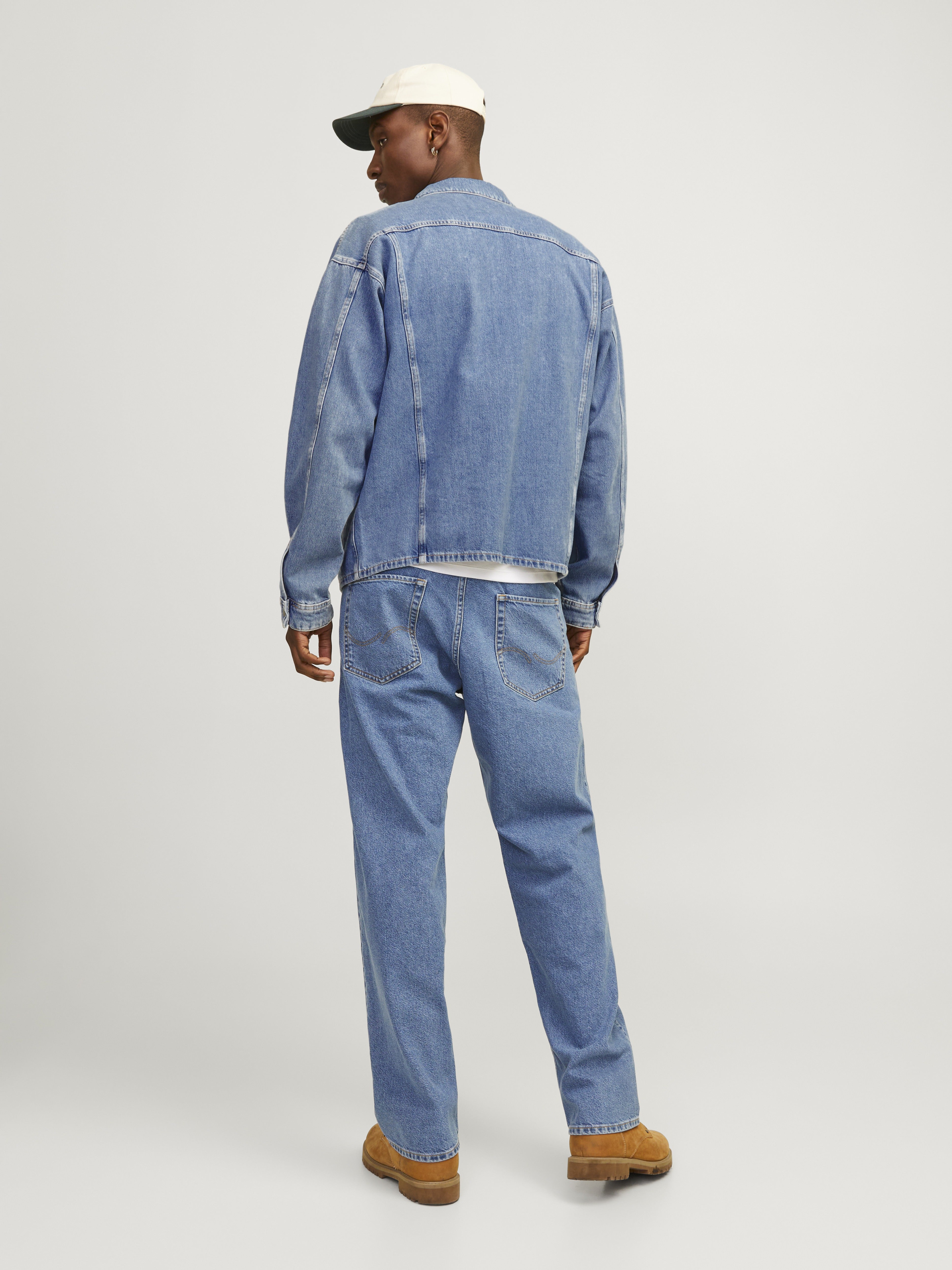 Jack & Jones Herren Jeans Blue Denim