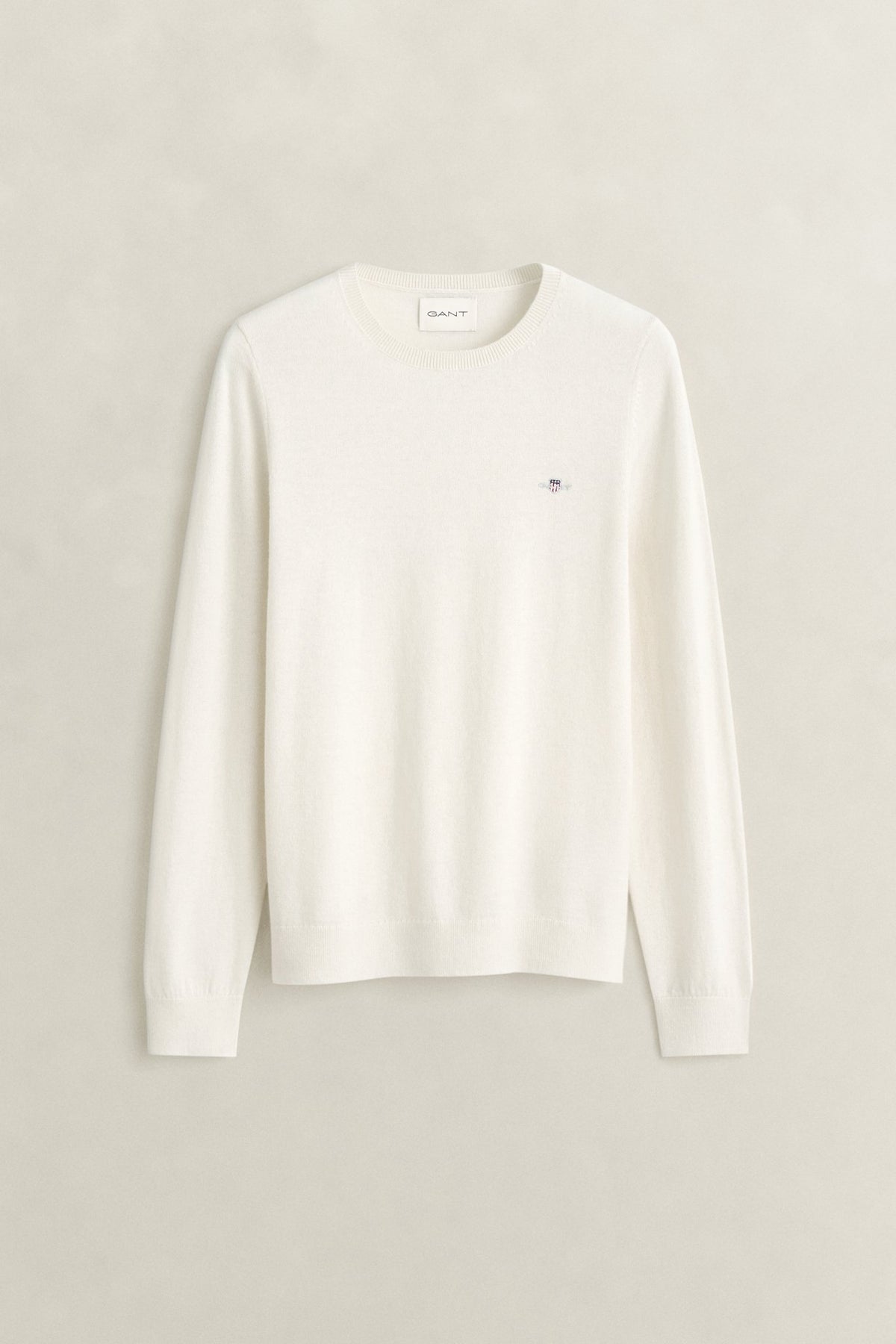 Gant Damen Pullover Cream