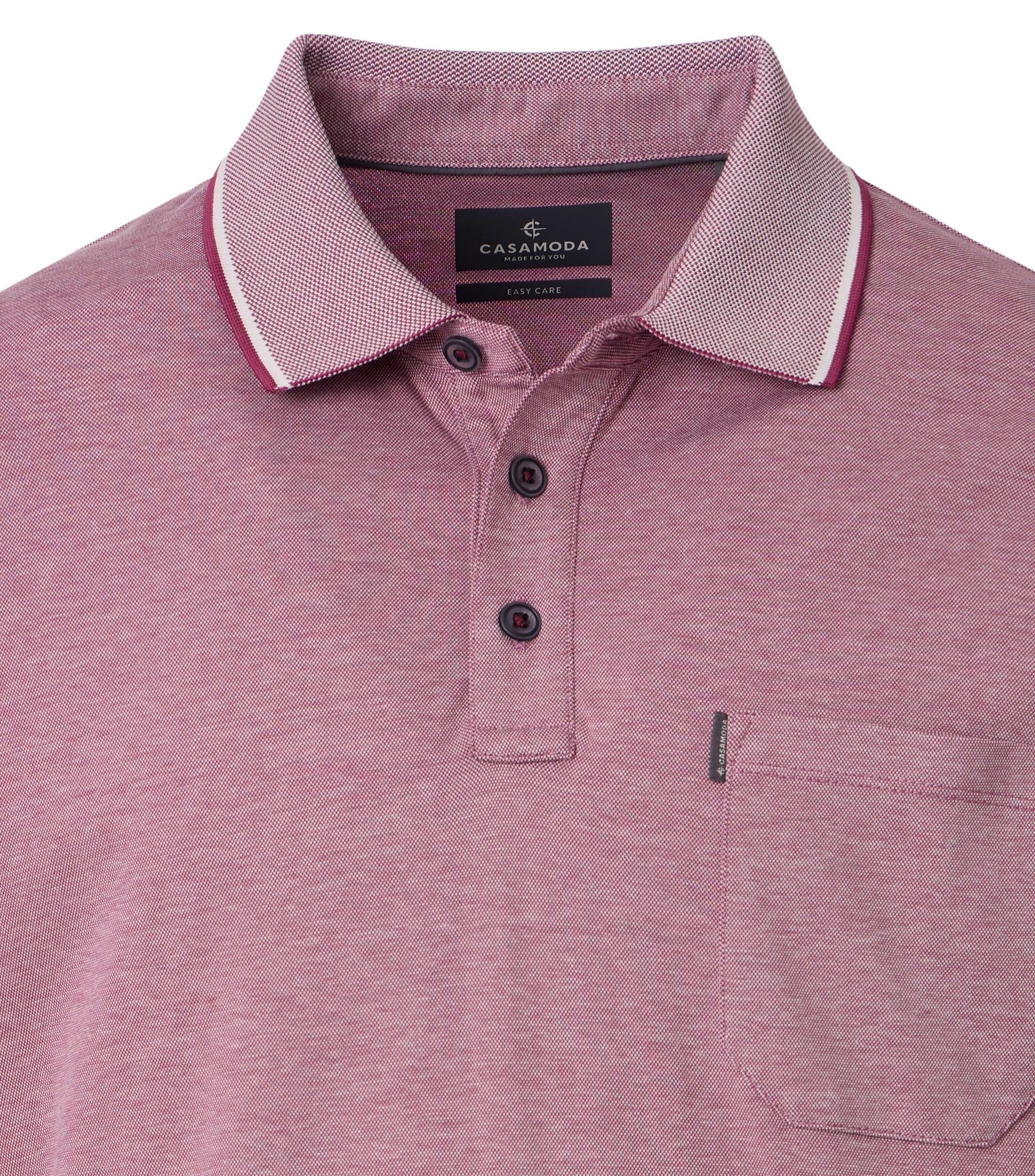 Casa Moda Herren Polo-Shirts Rot