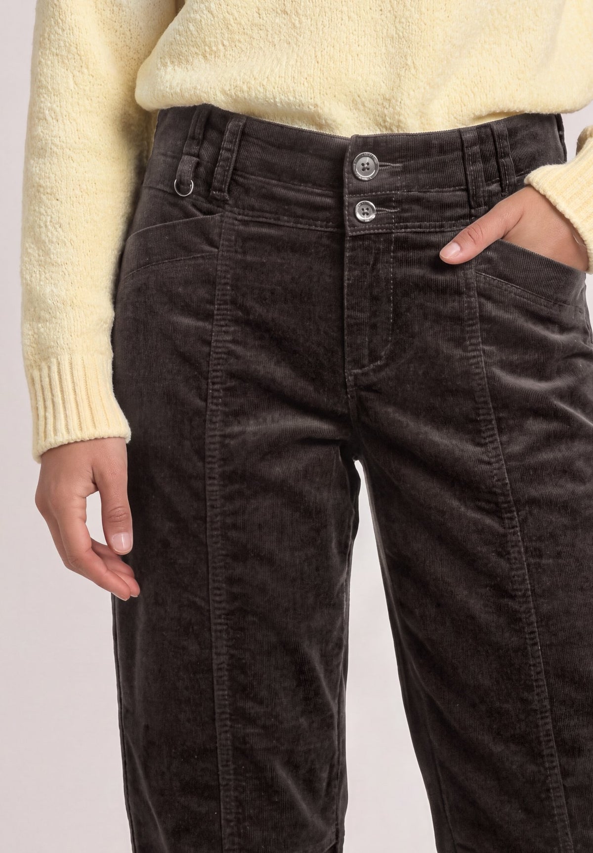 Street One Damen Hosen Black Cof