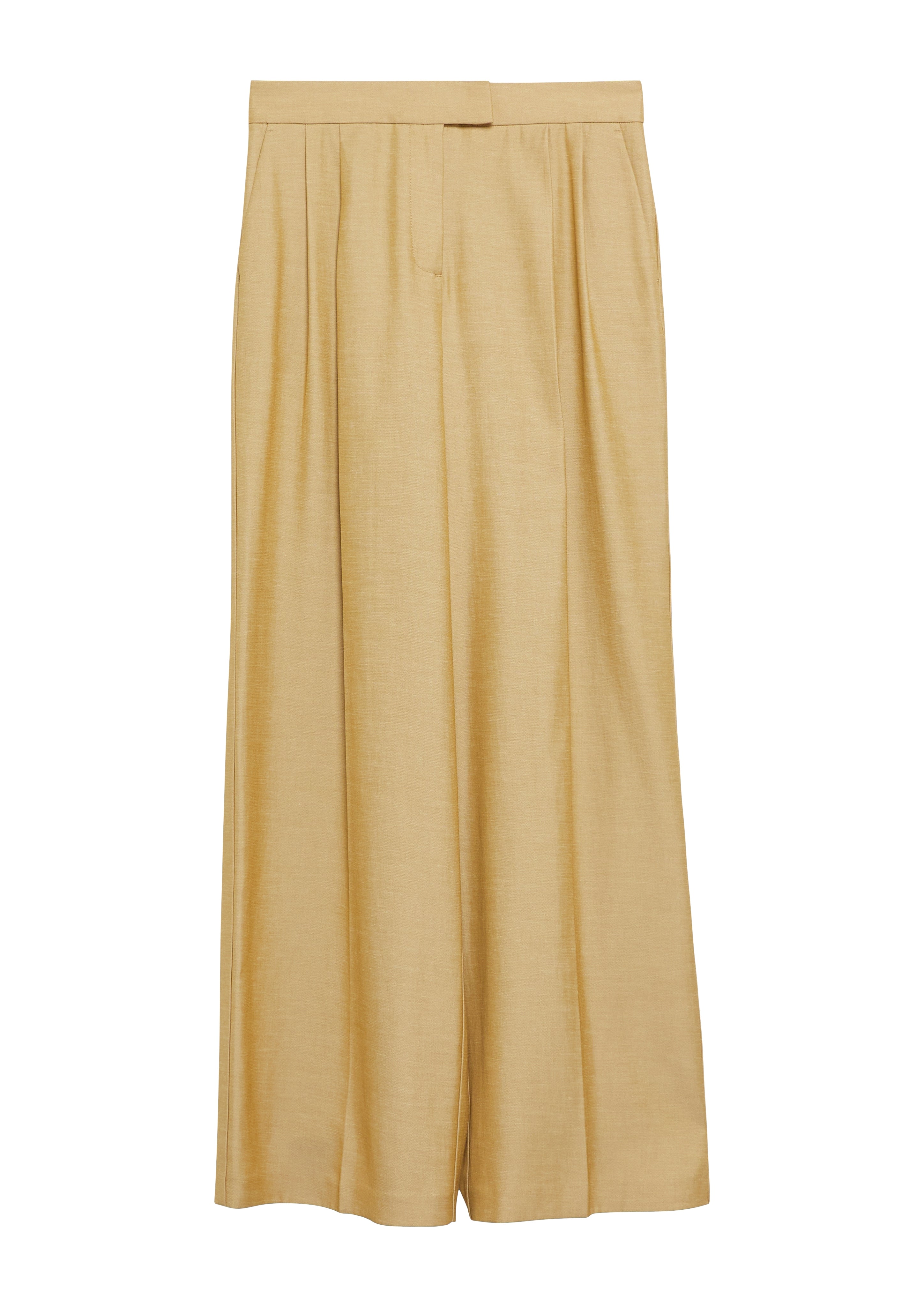 Comma Damen Hosen Brown
