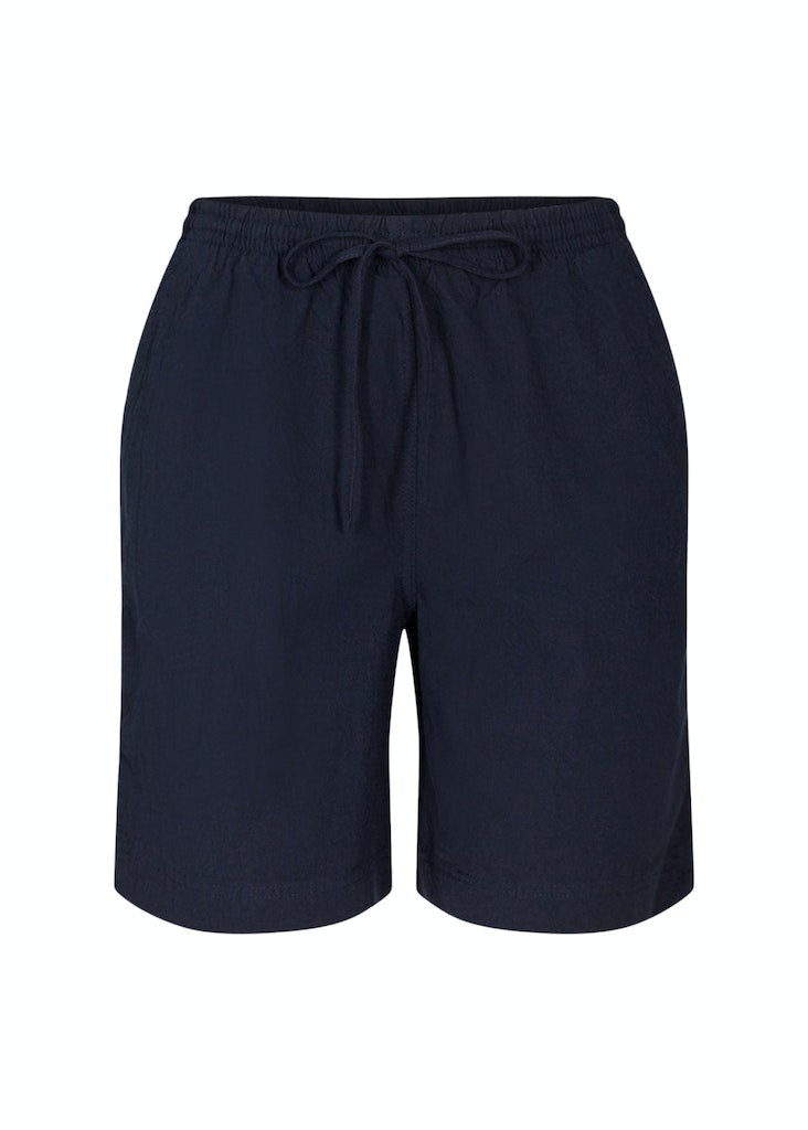 Soya Concept Damen Shorts Navy