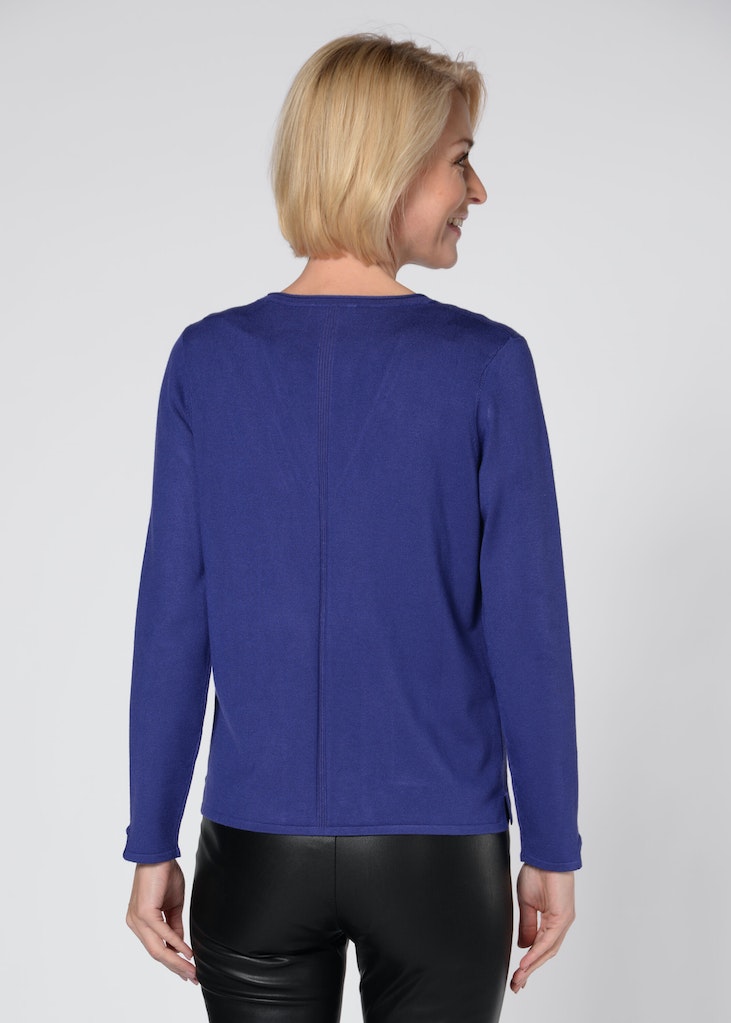 Clarina Damen Strickjacken Lila