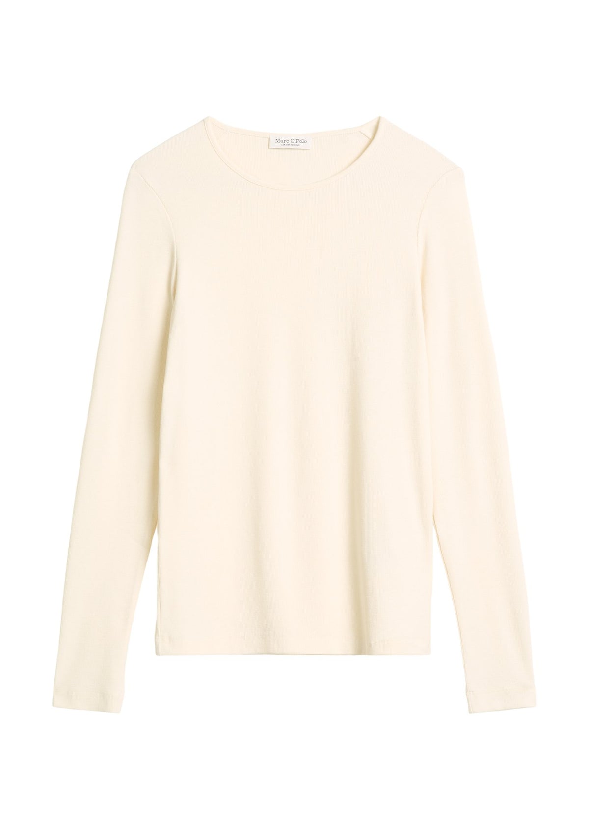 Marc O'Polo Damen T-Shirts Chalky Sand
