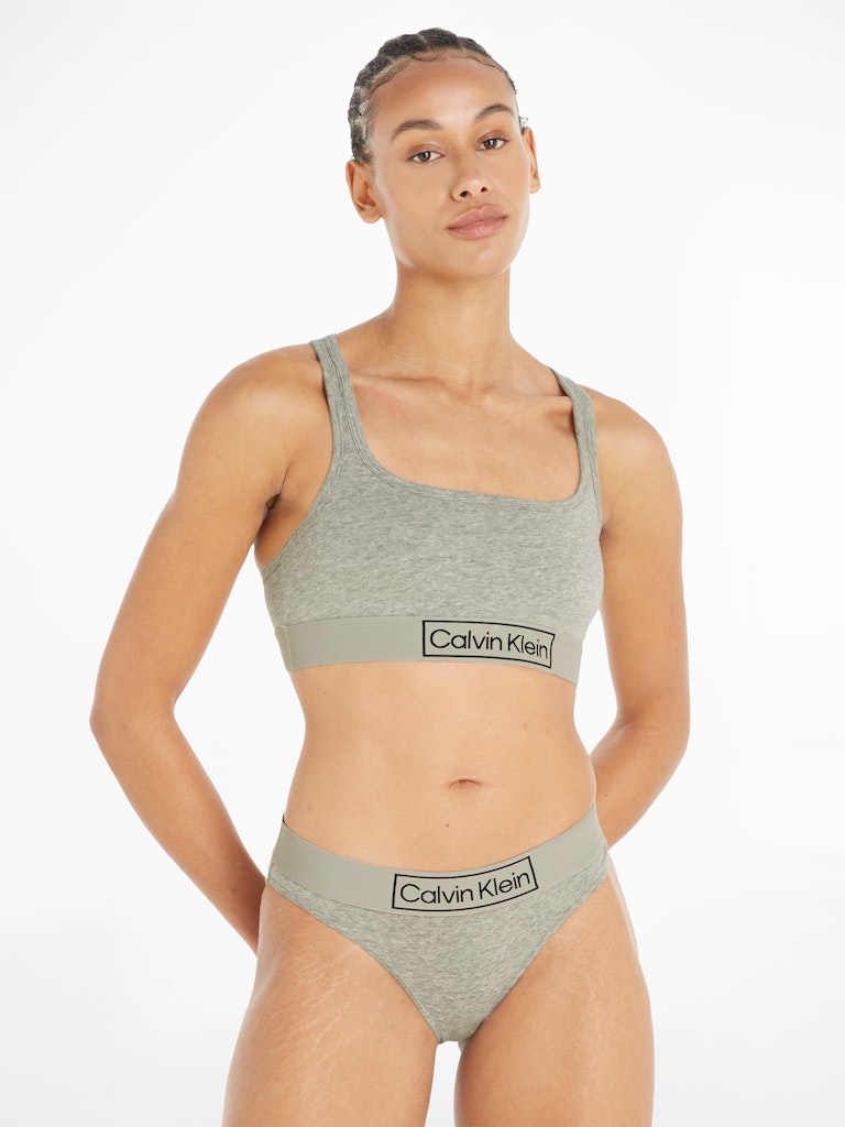 Calvin Klein Slip Pa Grey