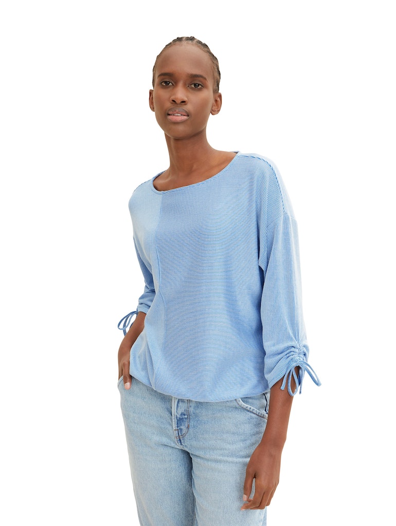 Tom Tailor denim Damen T-Shirts Small Mid Blue