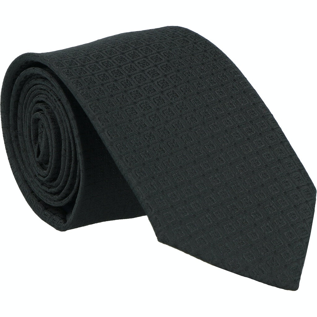 Willen Herren Krawatten & Schleifen Schwarz