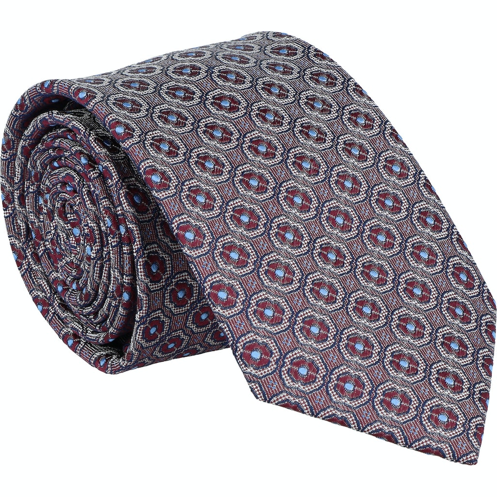 Willen Herren Krawatten & Schleifen Bordeaux