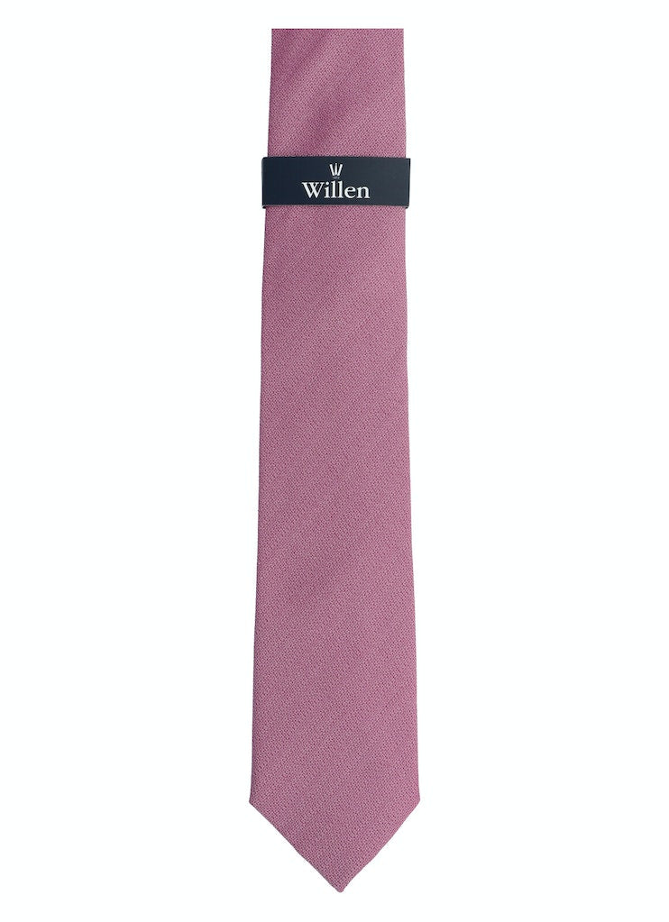 Willen Herren Krawatten & Schleifen Fuchsia