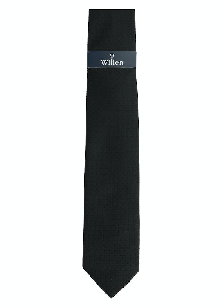 Willen Herren Krawatten & Schleifen Schwarz