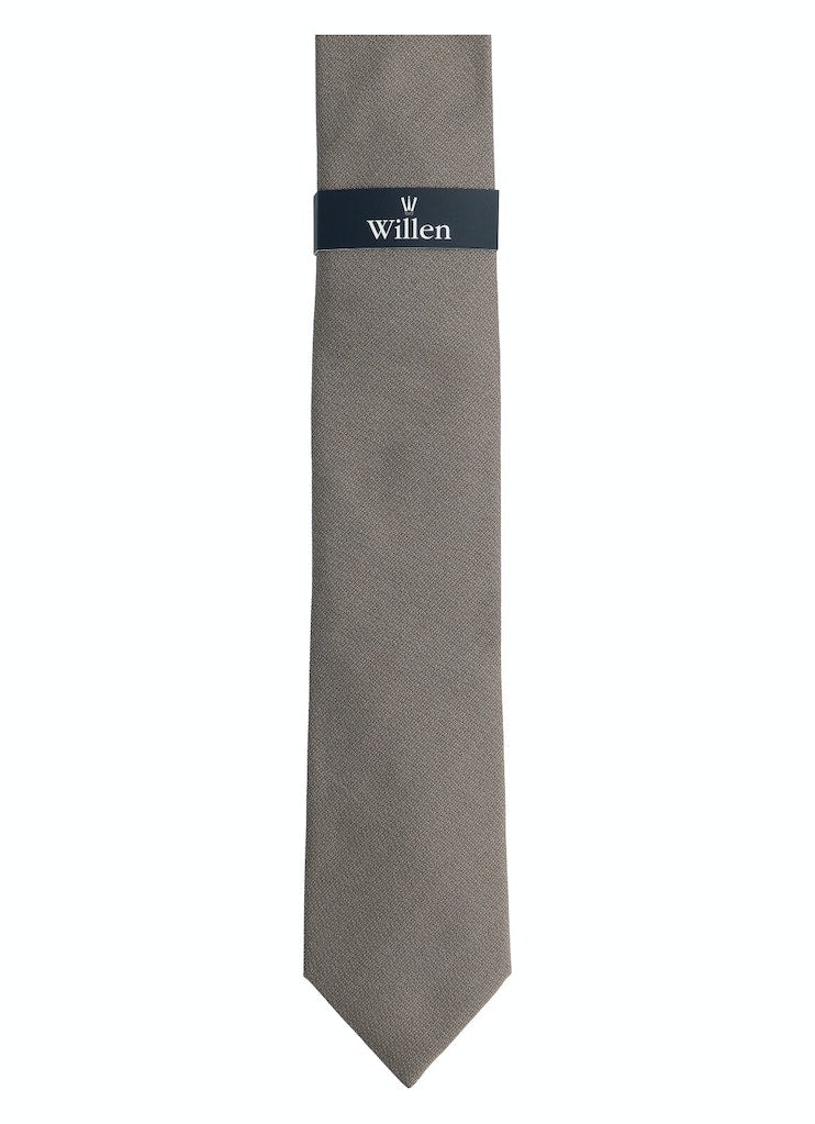 Willen Herren Krawatten & Schleifen Stone