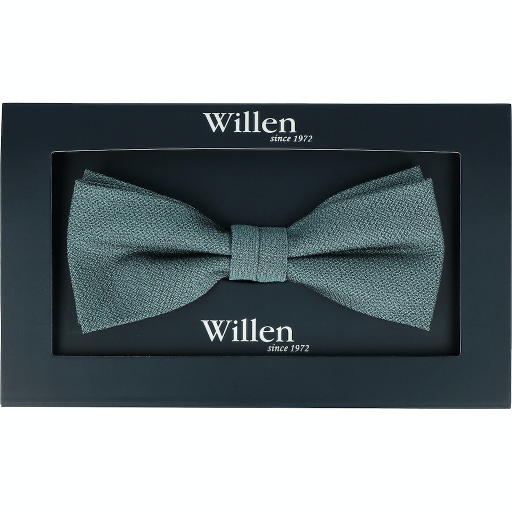 Willen Herren Krawatten & Schleifen Dunkelmint