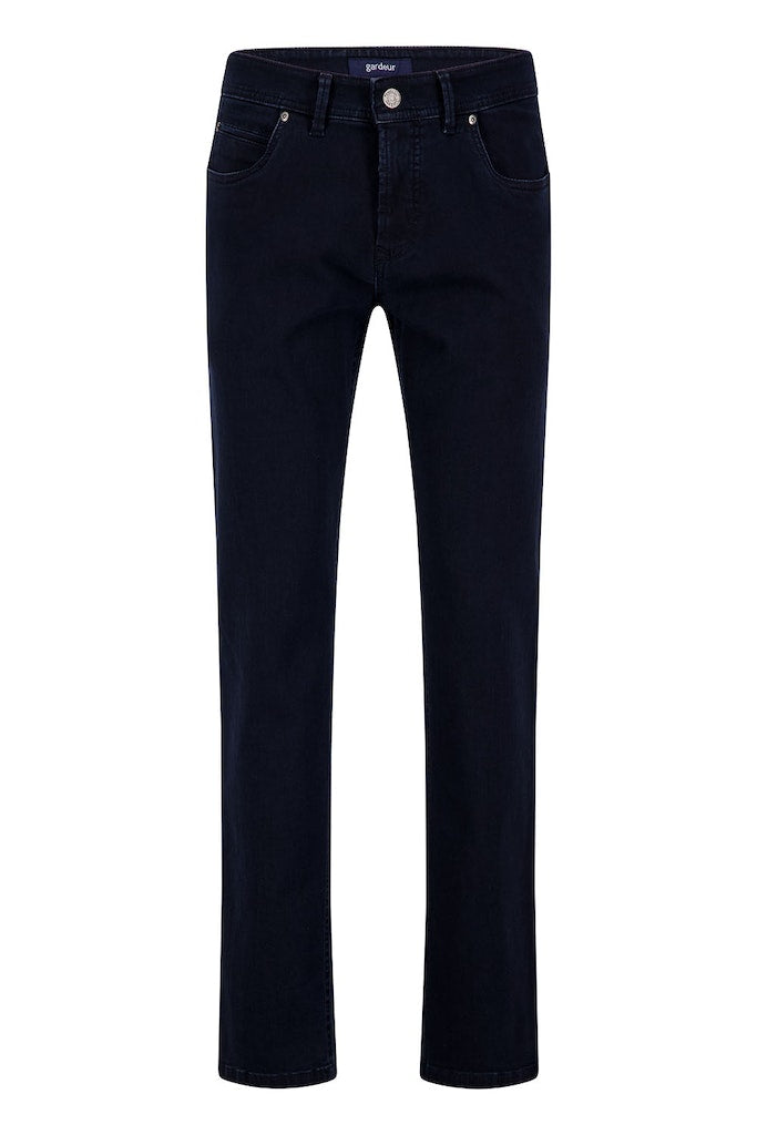 Gardeur Herren Hosen Dark Rinse