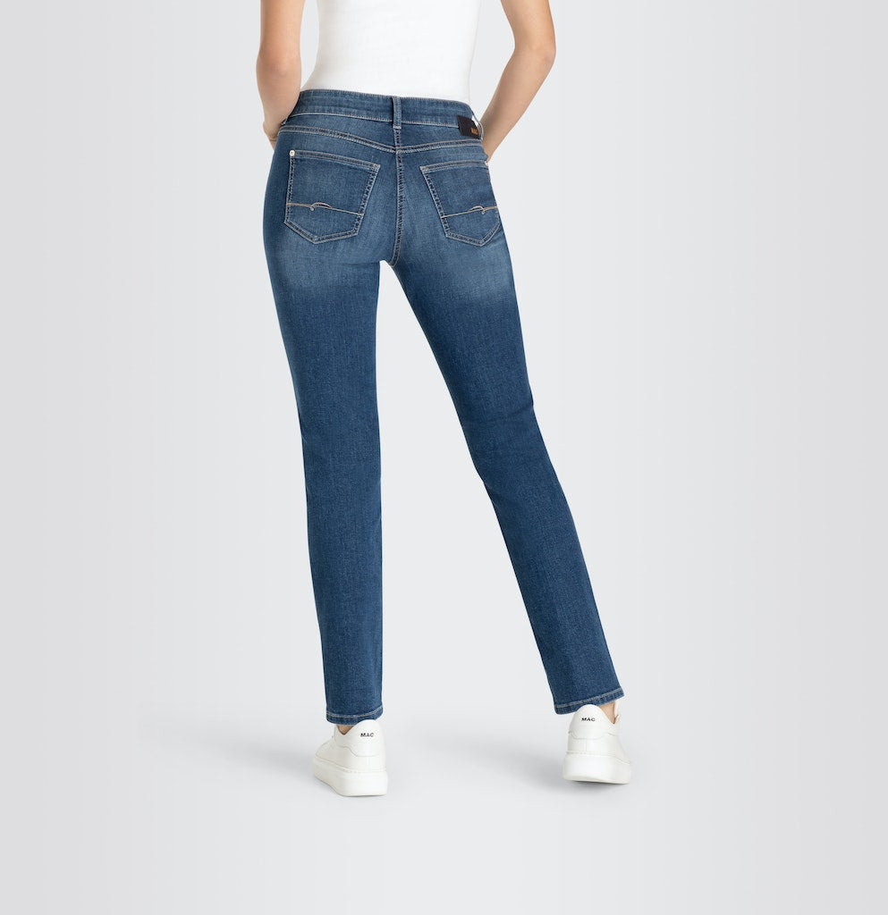 Mac Damen Jeans Simple Wash