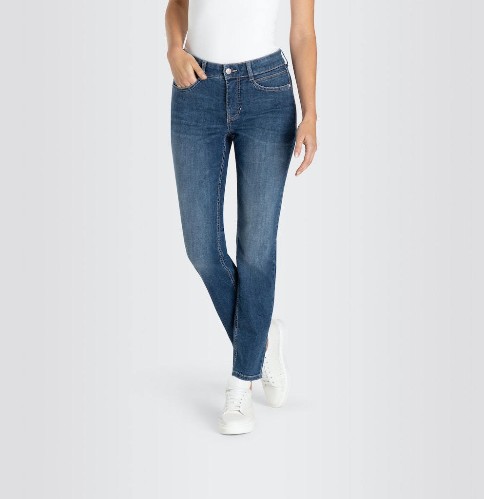 Mac Damen Jeans Simple Wash