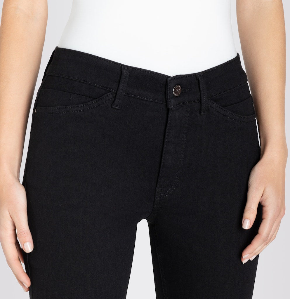 Mac Damen Jeans Black-Black