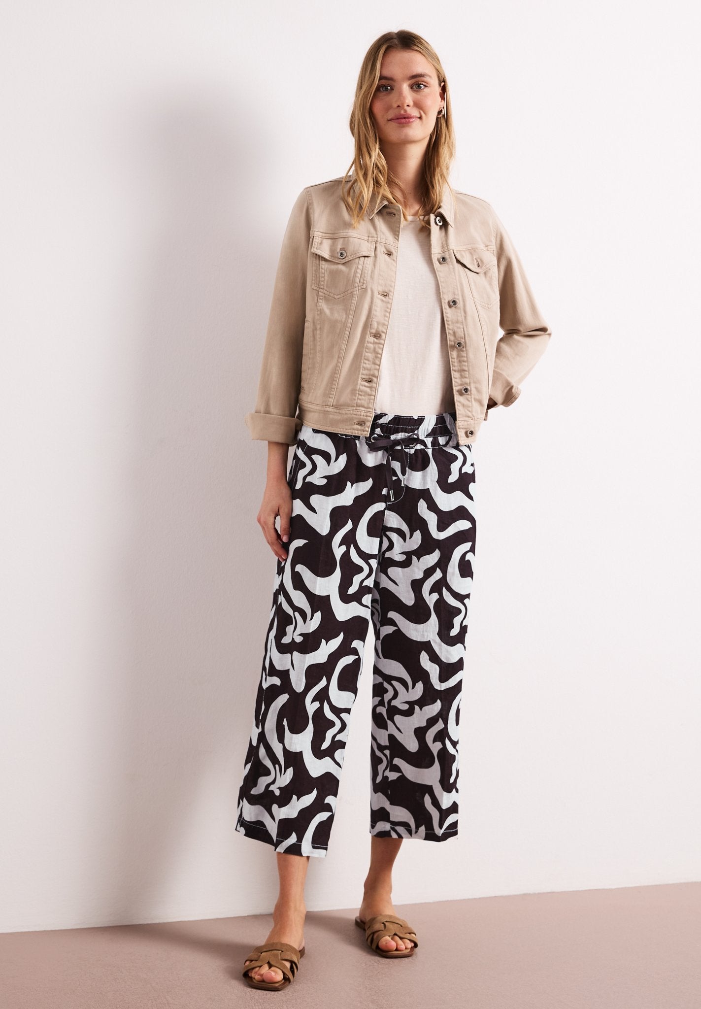 Street One Damen Hosen Espresso