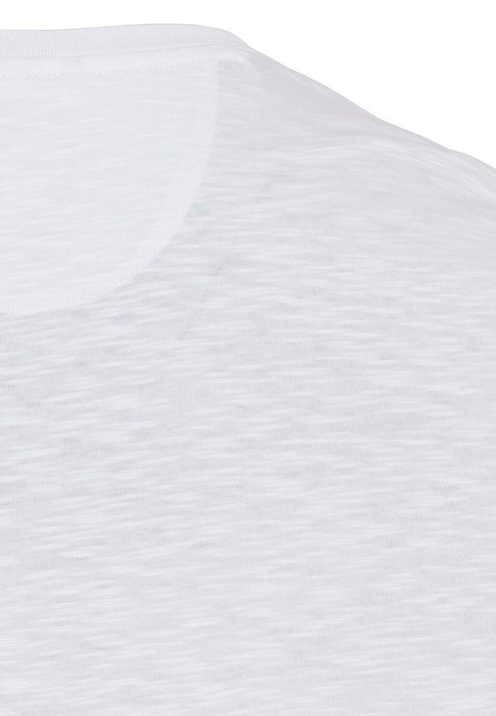 Camel active Herren T-Shirts kurz White