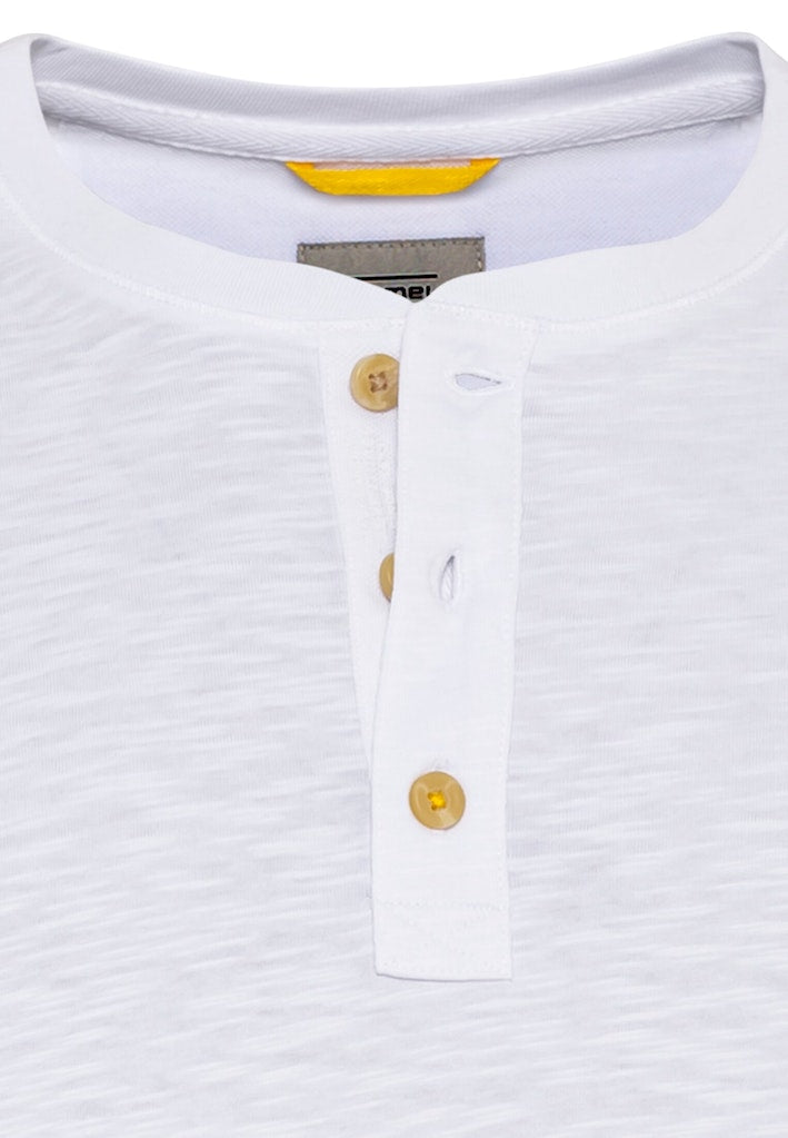 Camel active Herren T-Shirts kurz White