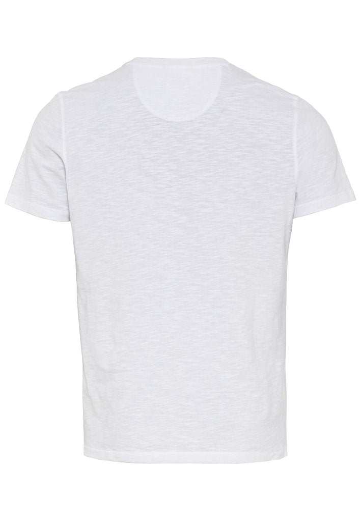 Camel active Herren T-Shirts kurz White