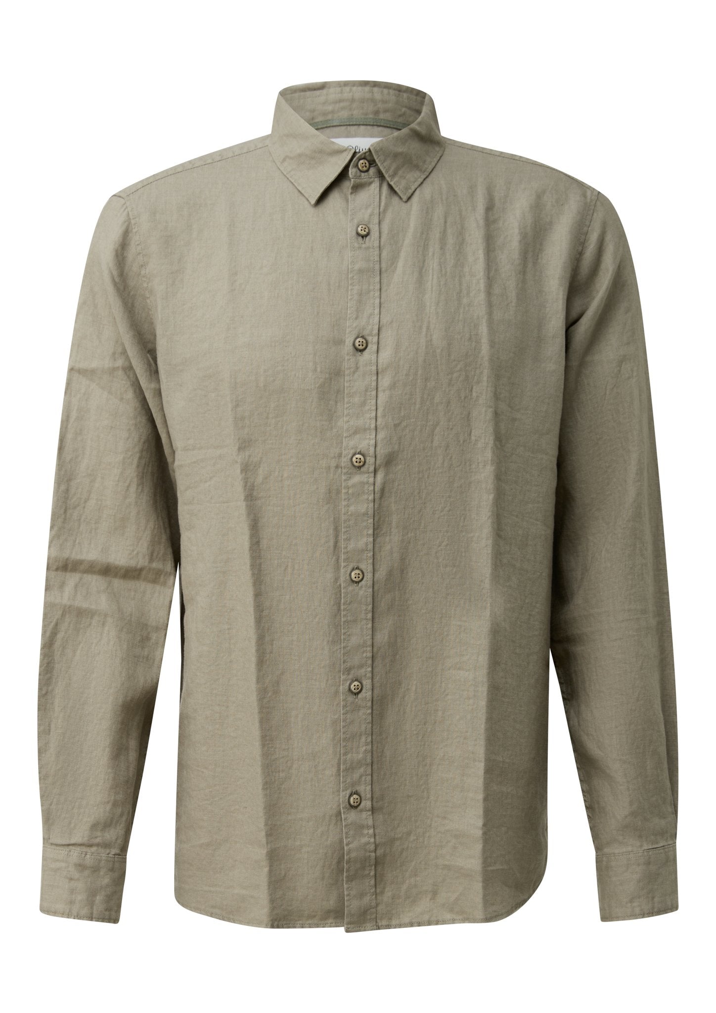 S. Oliver red Herren Hemden lang Green