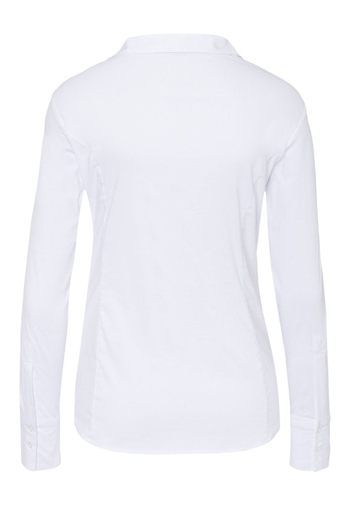 More & More Damen Blusen White